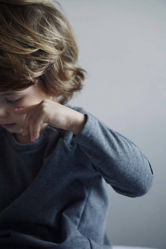 A Basic Brand - Snap Sweatshirt