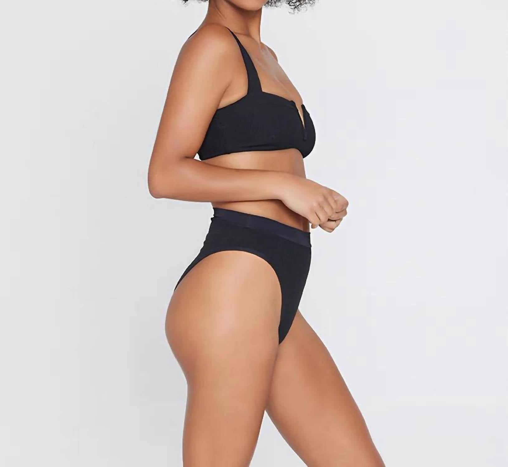 L*Space - Lee Lee Ribbed Bikini Top