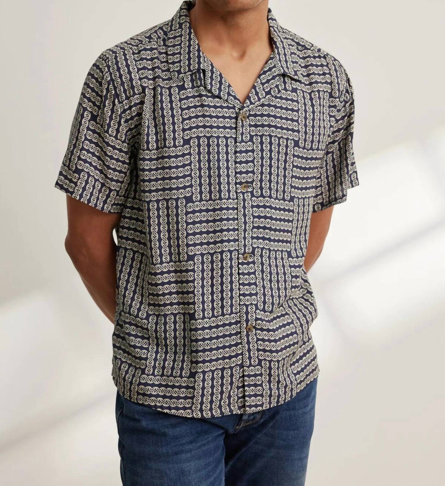 Velvet By Graham & Spencer - Emilio Button-Up Shirt