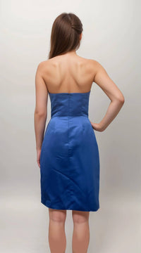 Last Dress - Wrapped Desire Strapless Dress