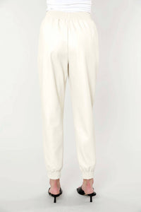 Dolce Cabo - Faux Leather Jogger
