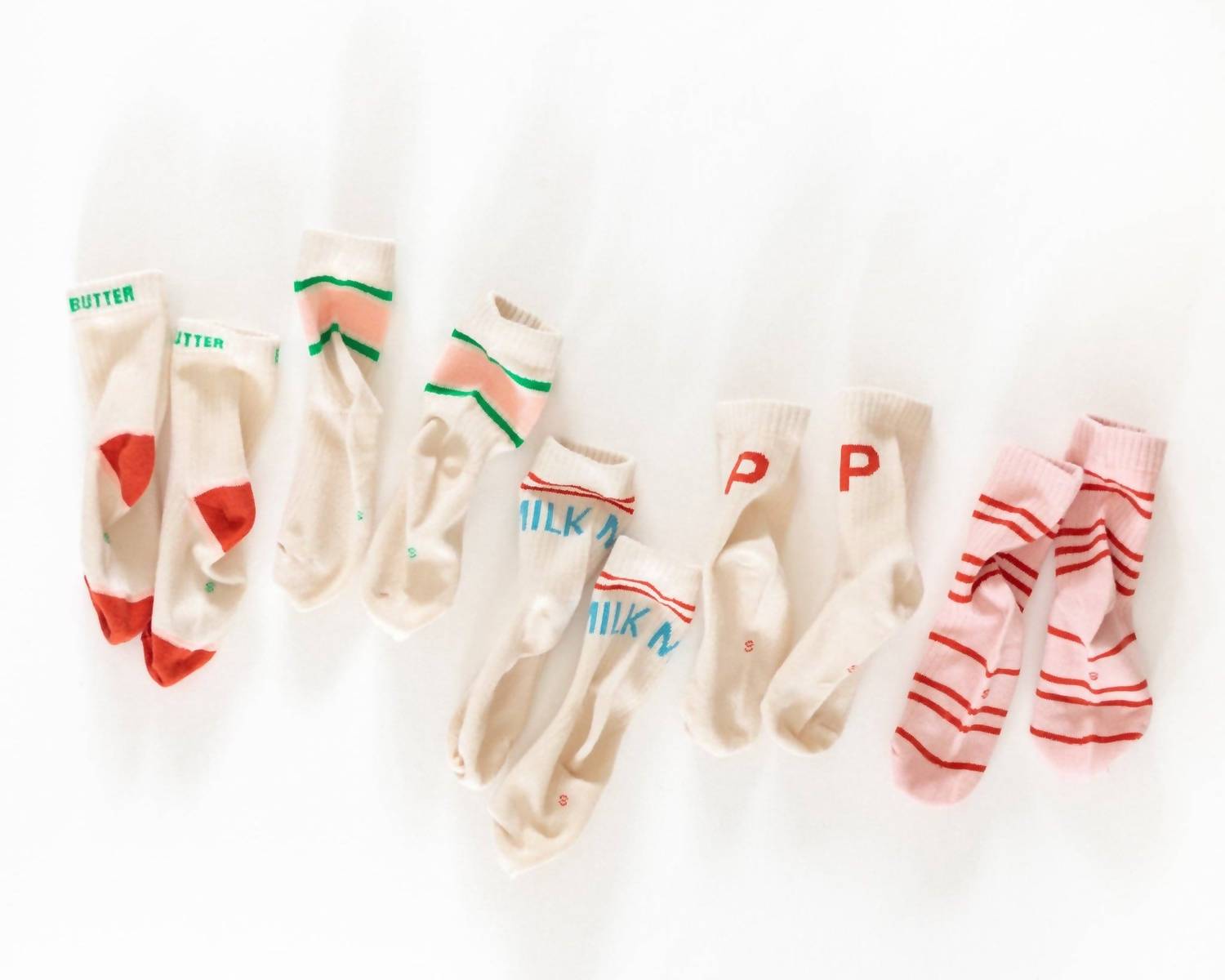 Pigeon Said Please - Kid's Grocery List Pack Of 5 Socks