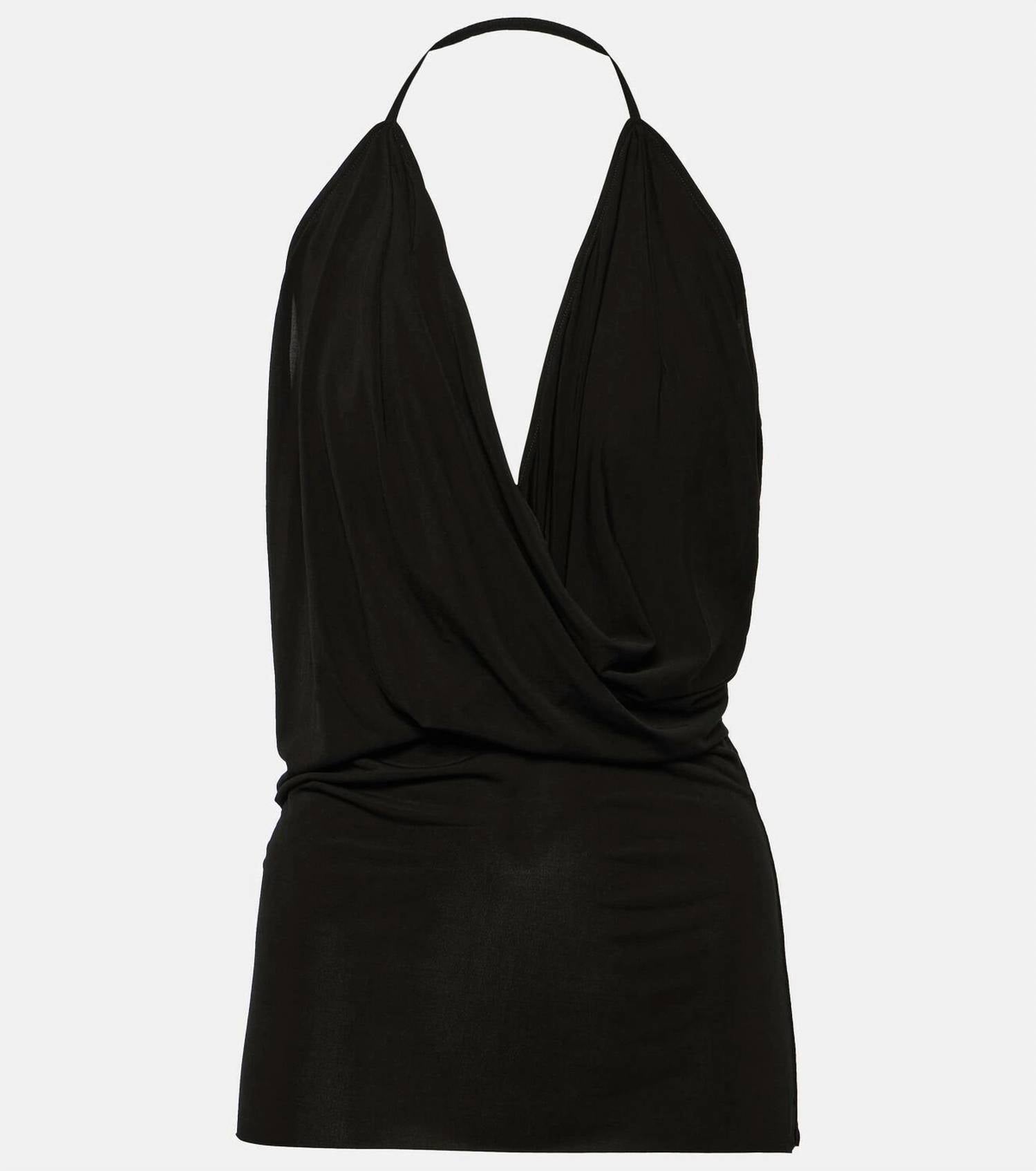 Rick Owens - Women's Halter Draped Top