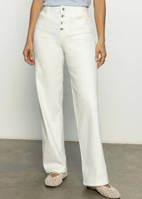 Sanctuary - Luna Cuffed Straight Jeans