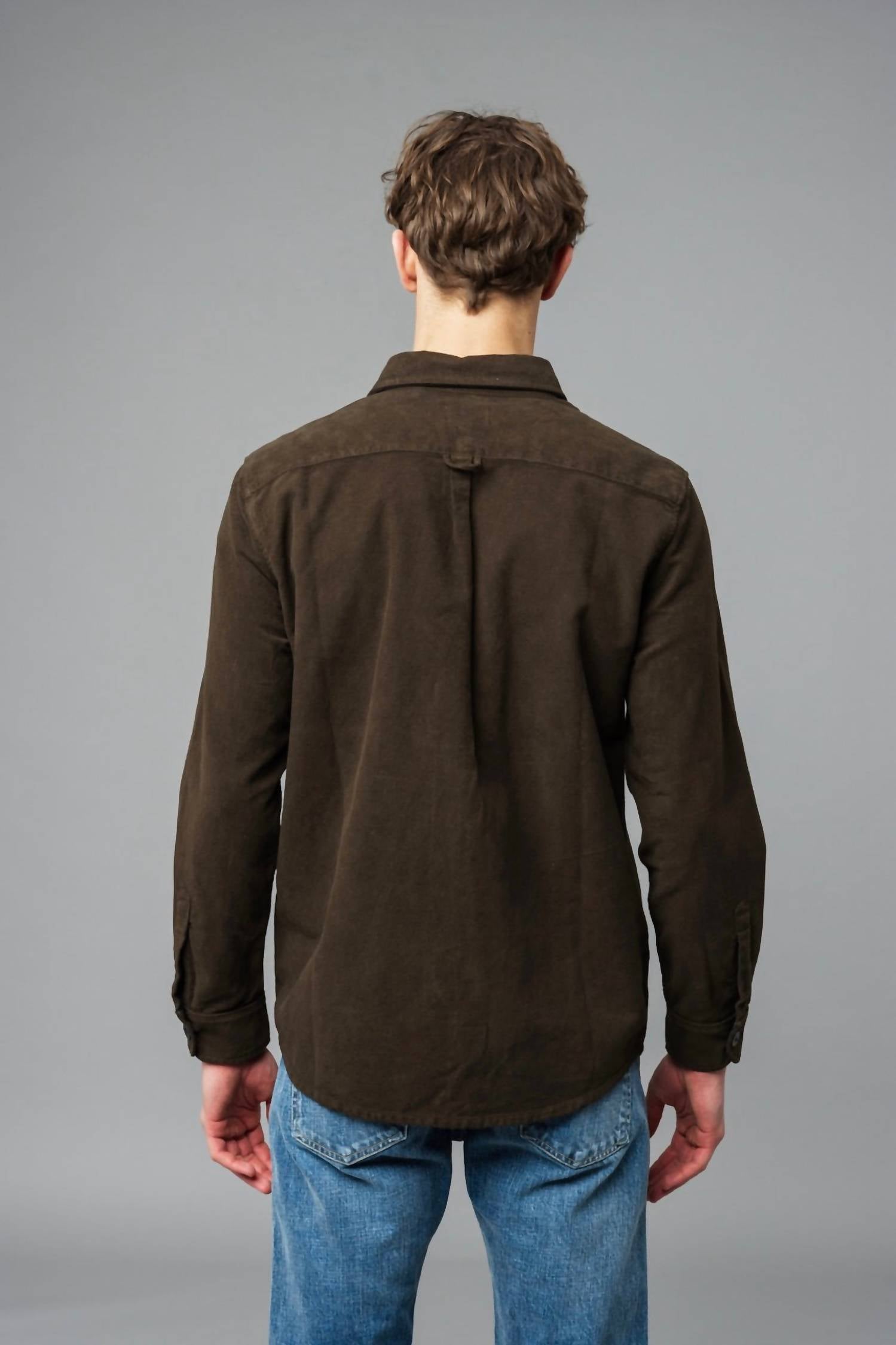 C.O.F. Studio - Soft Moleskin Overshirt