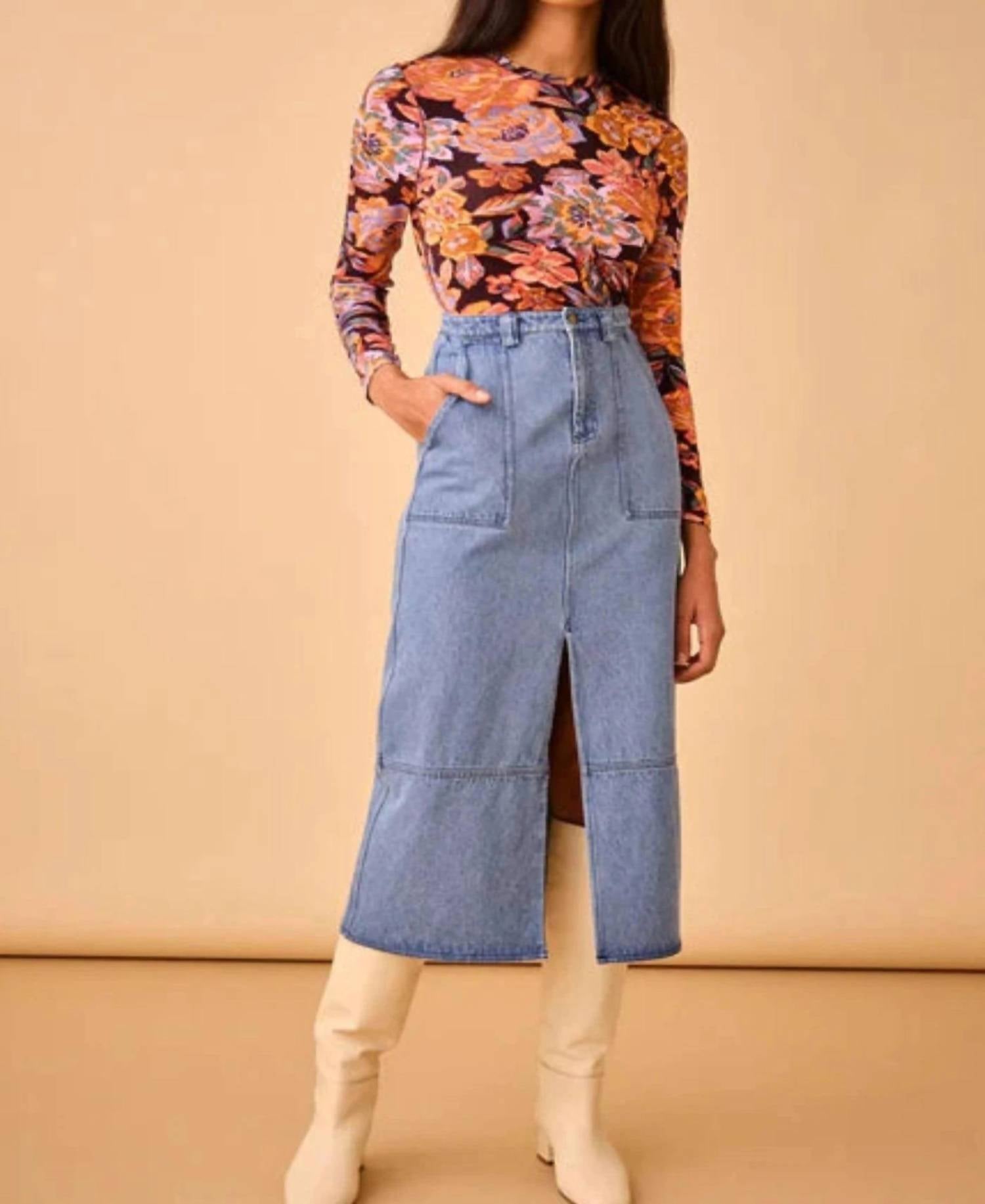 Hunter Bell - Parke Skirt