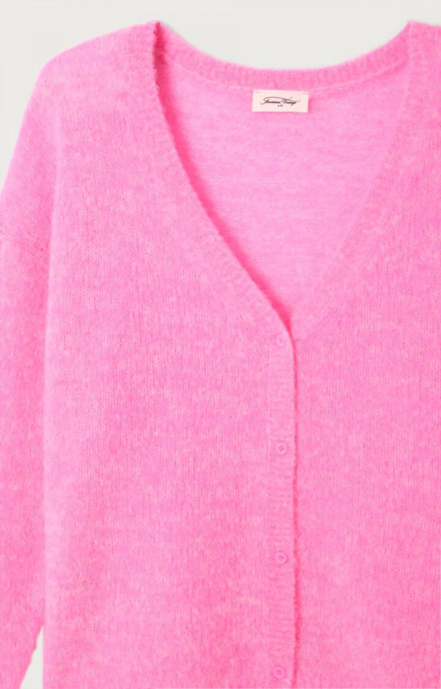 American Vintage - Nuggy V-neck Cardigan