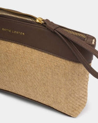 Katie Loxton - Wristlet Raffia Clutch