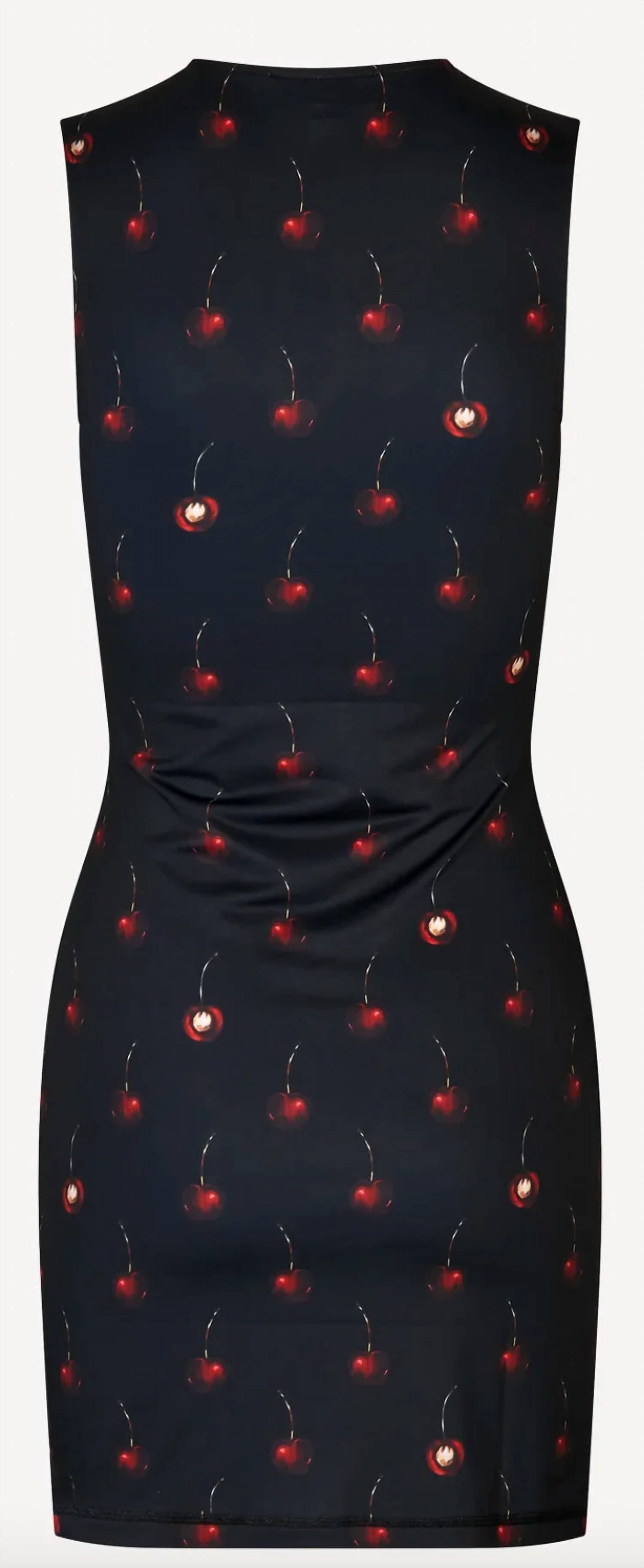 Stine Goya - Keyhole Sleeveless Dress