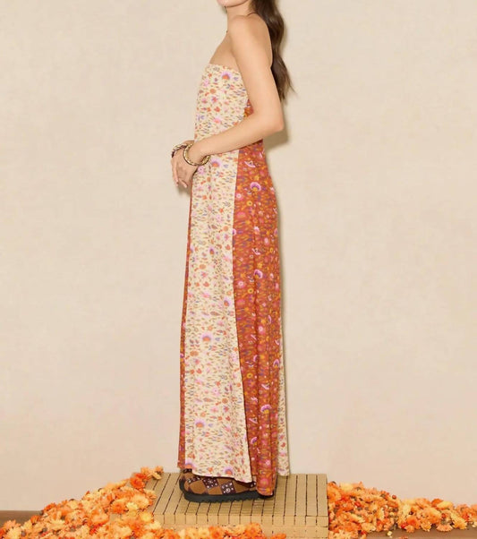 Boteh - Soraya Strapless Maxi Dress