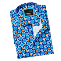 Eight X - Dippin Dots Short Sleeve Button Down Shirt