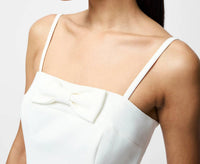 French Connection - Whisper Bow Mini Dress