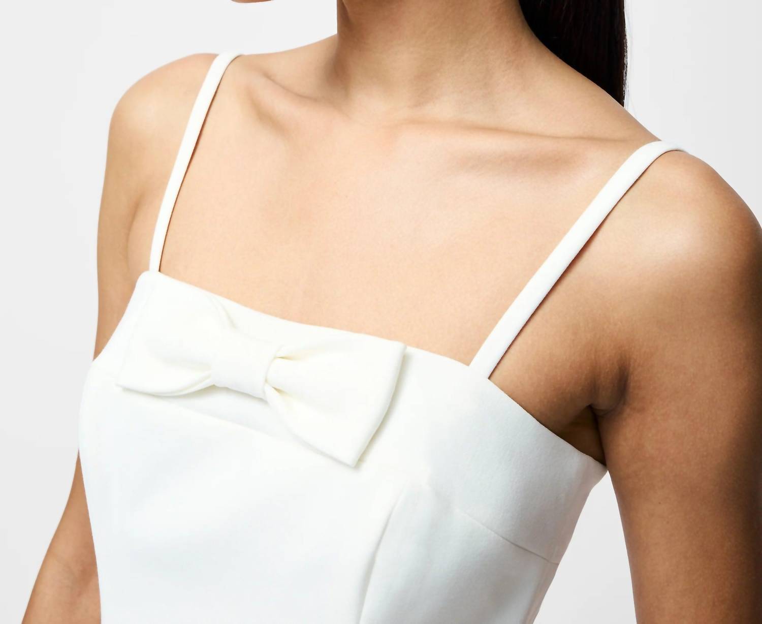 French Connection - Whisper Bow Mini Dress