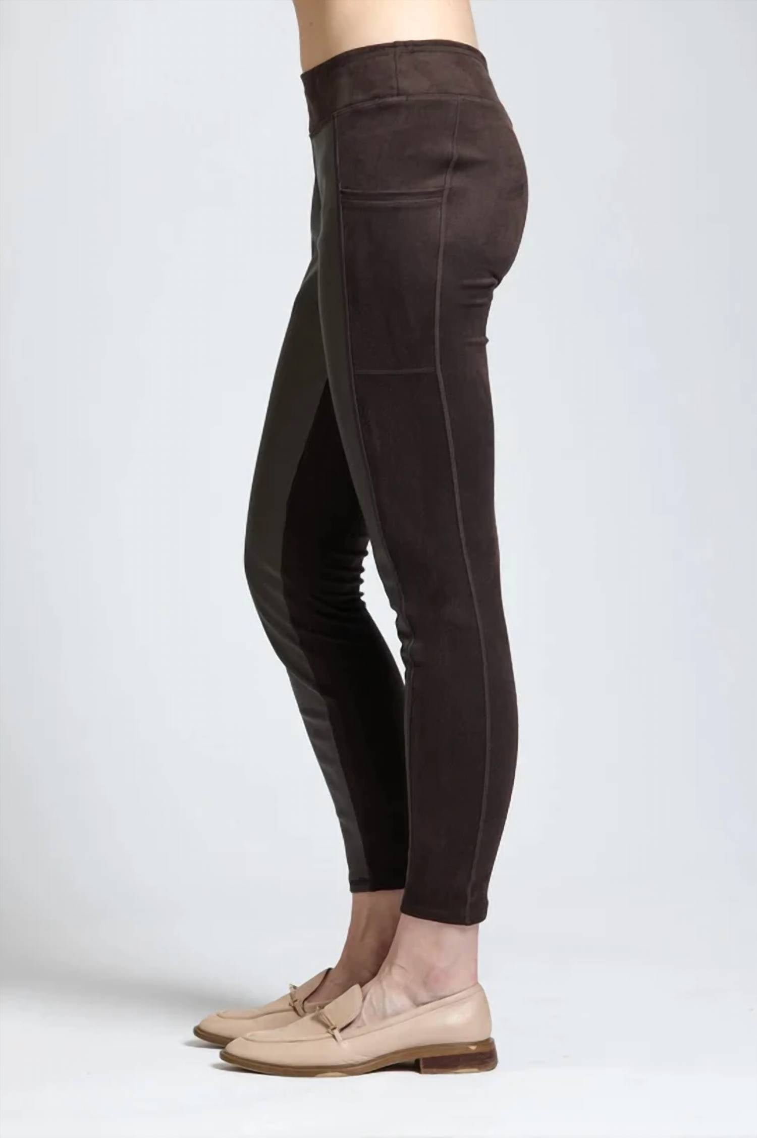 Apny - Vegan Leather Leggings