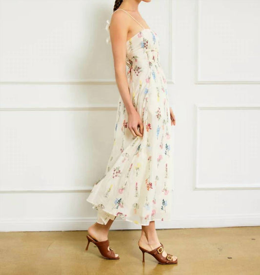 Line And Dot - Fiori Maxi Dress