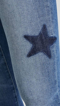Dl1961 - Women'S - Florence Crop Mid Rise Instasculpt Skinny Jeans