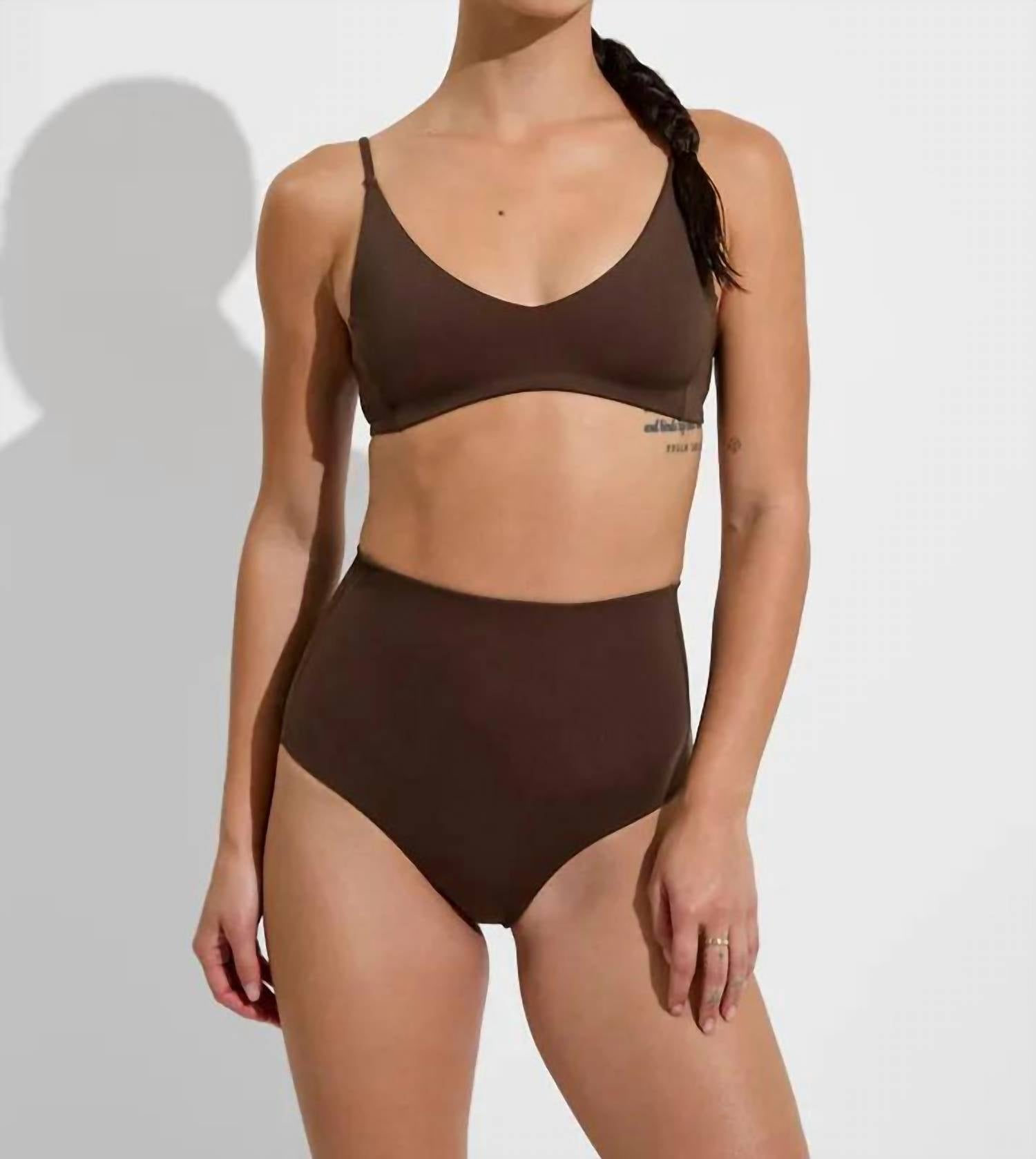 Left On Friday - Sunday Bikini Top