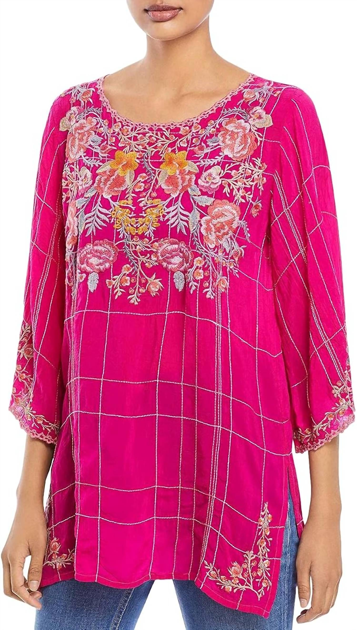 Johnny Was - Beth Tunic