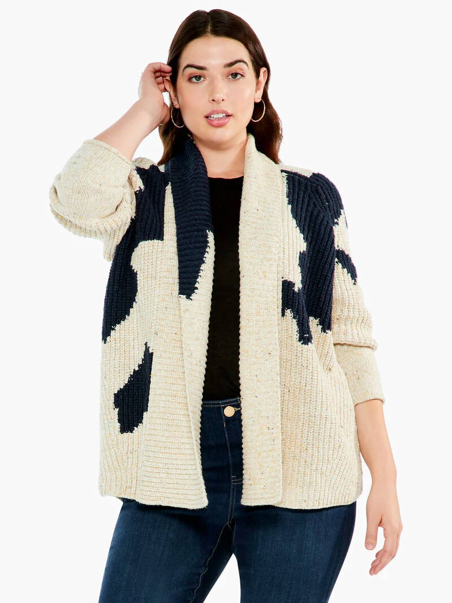 Nic + Zoe - Bold Comfort Cardigan - Plus