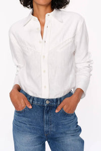 Dl1961 - Women'S - Lisette Linen Shirt