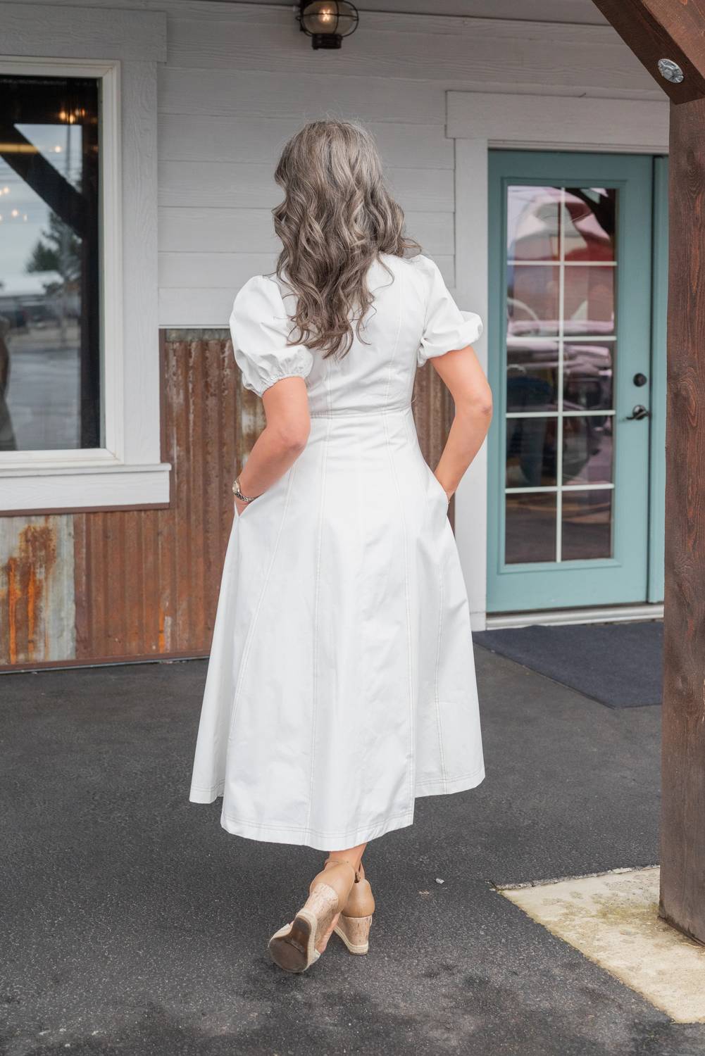 Flying Tomato - Jacey Collared Dress