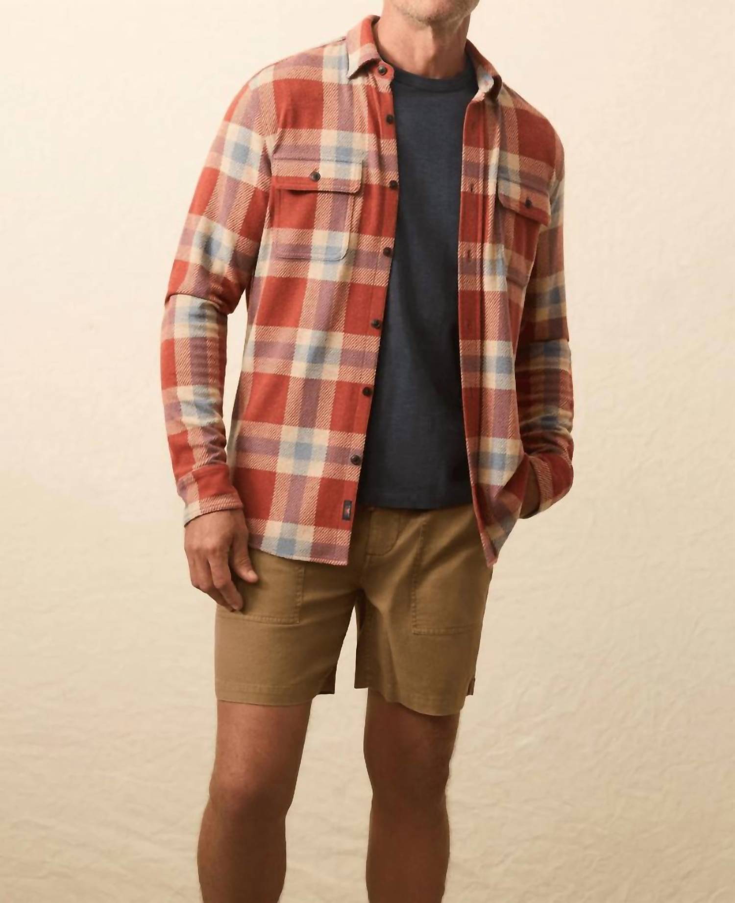 Faherty - Legend Sweater Shirt