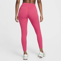 NIKE Women's High-waisted 7/8 Leggings With Pockets in astr pink - women's pants - detail view