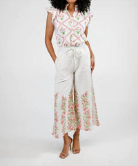 Victoria Dunn - Bays Blouse
