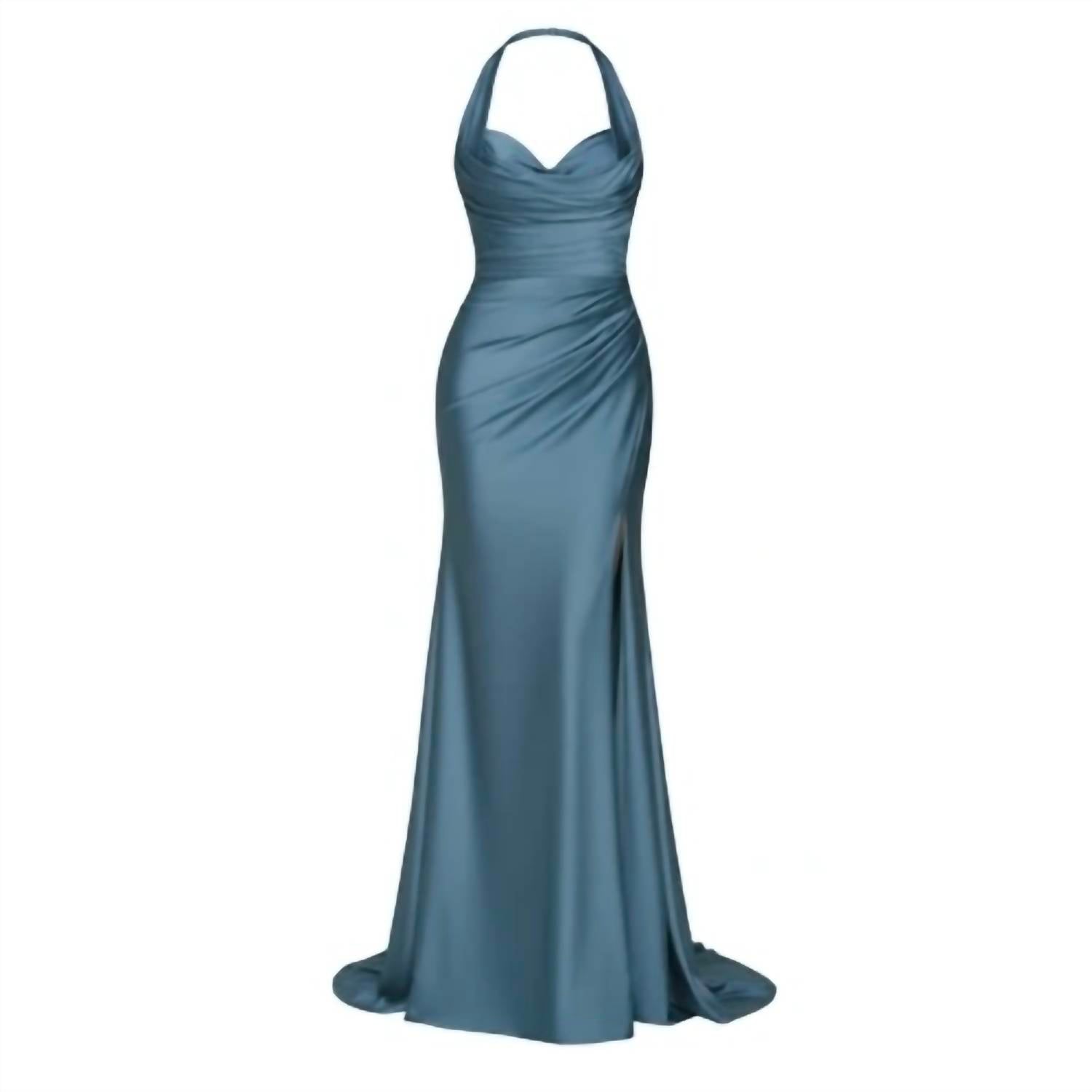 Ever After Bridal Atlanta - Women's Allure Elegant Satin Evening Gown