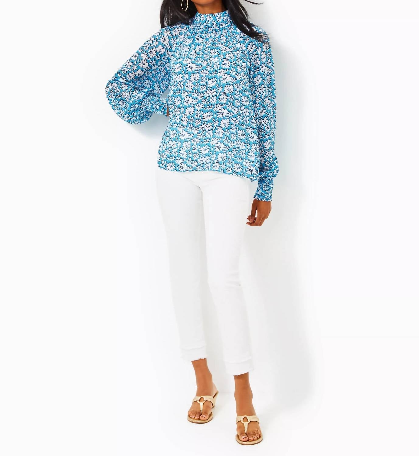 Lilly Pulitzer - South Ocean High-rise Skinny Jean