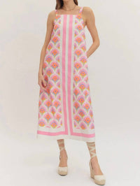 Entro - Nina Floral Midi Dress