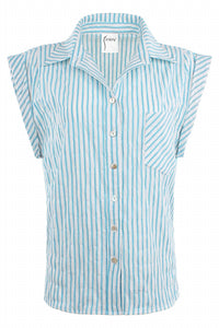 Finley - Daryl Cap Sleeve Shirt