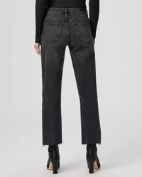 Paige - Mason Ankle Straight Jean