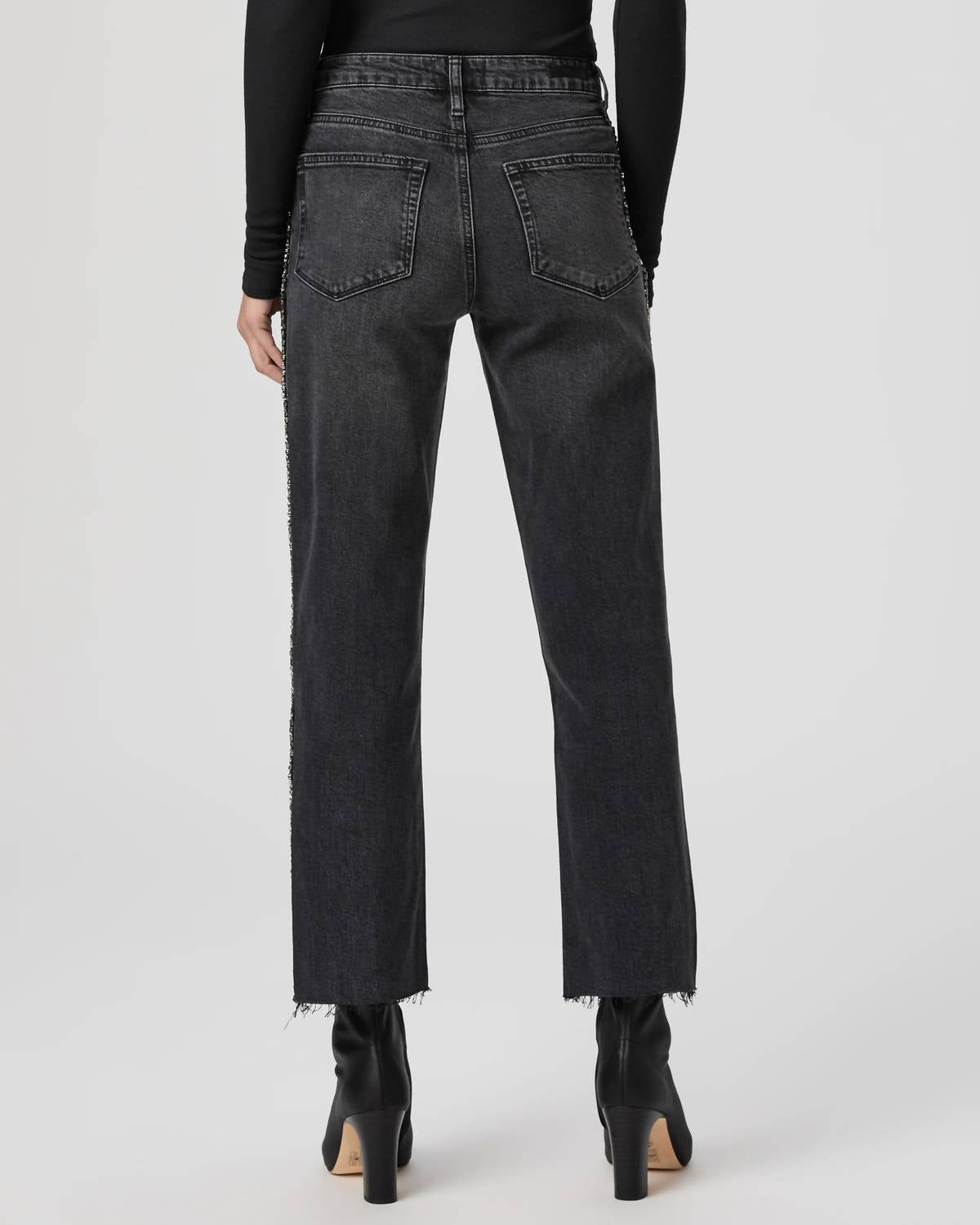 Paige - Mason Ankle Straight Jean