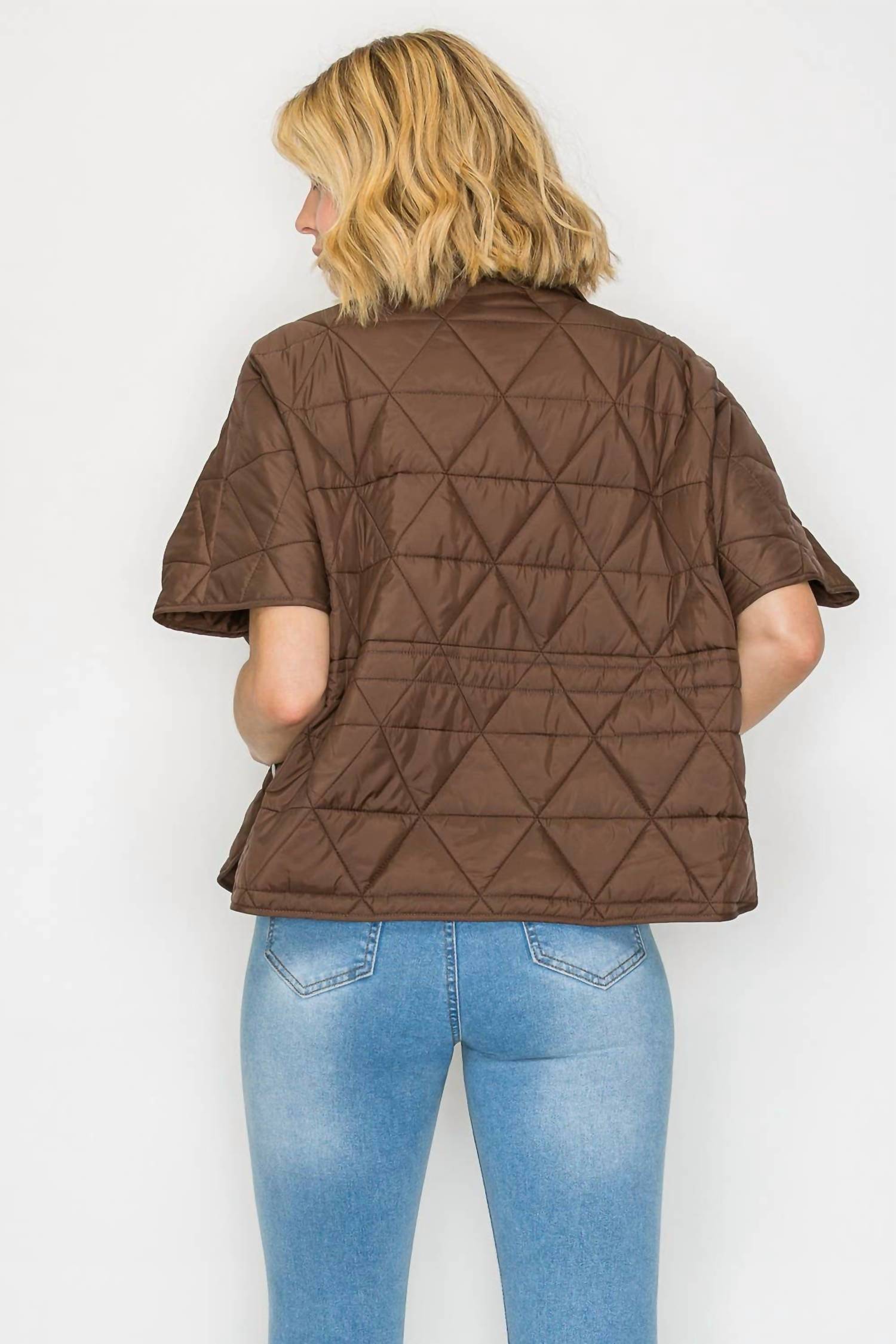 Joh - Jamel Quilted Puffer Jacket