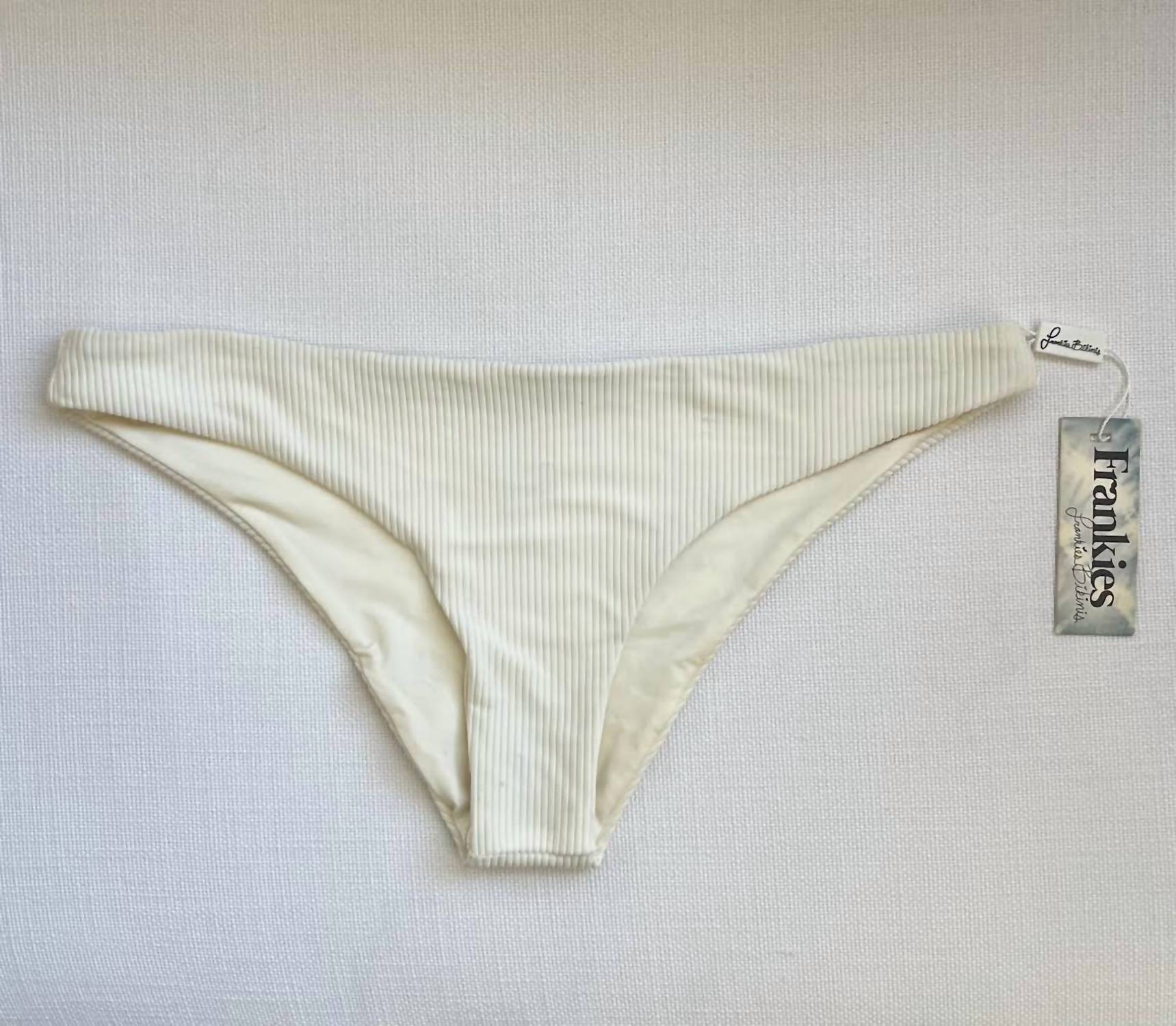 Frankies Bikinis - Women's Hanalei Ribbed Bottoms