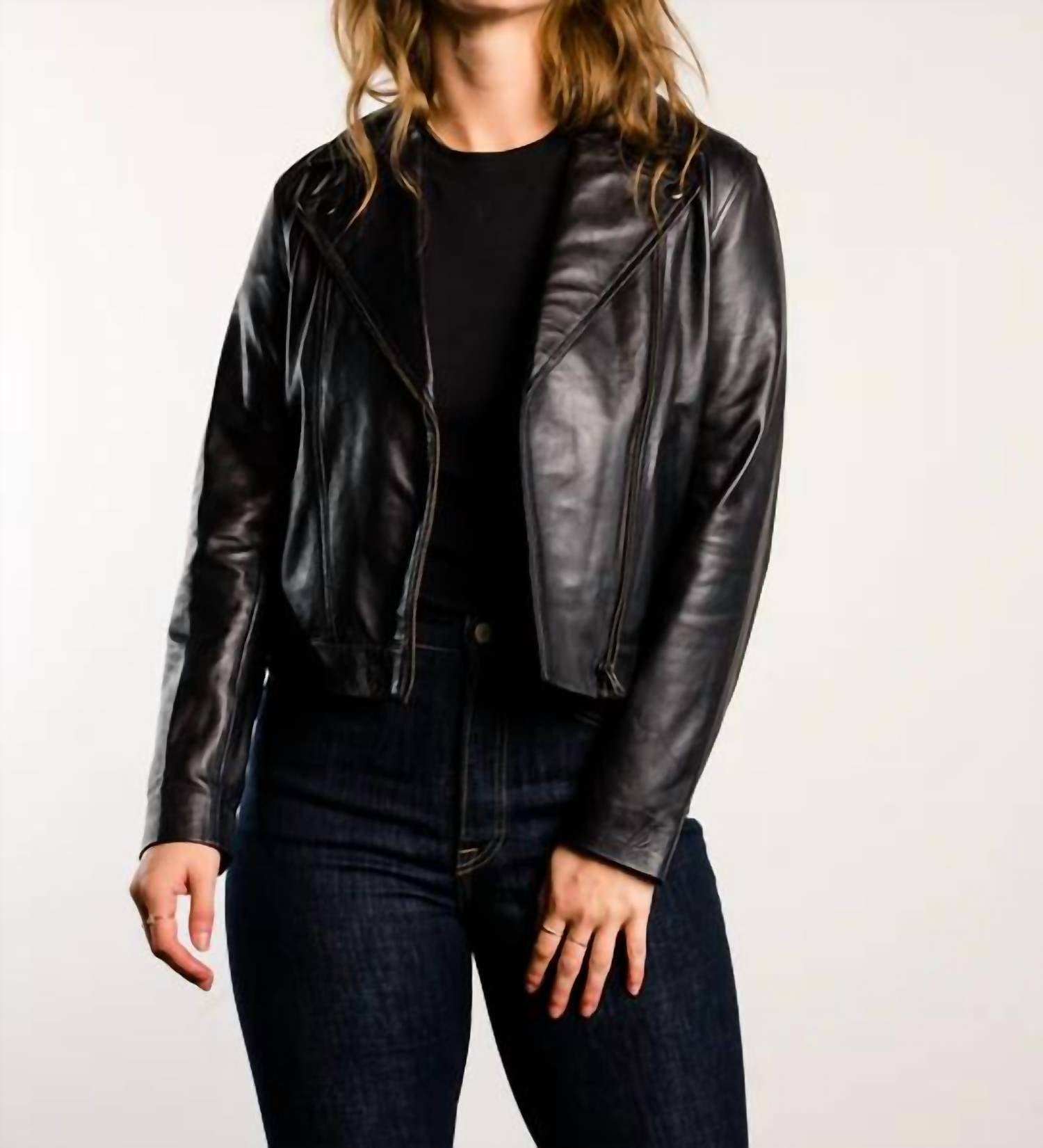 Able - Maha Leather Jacket
