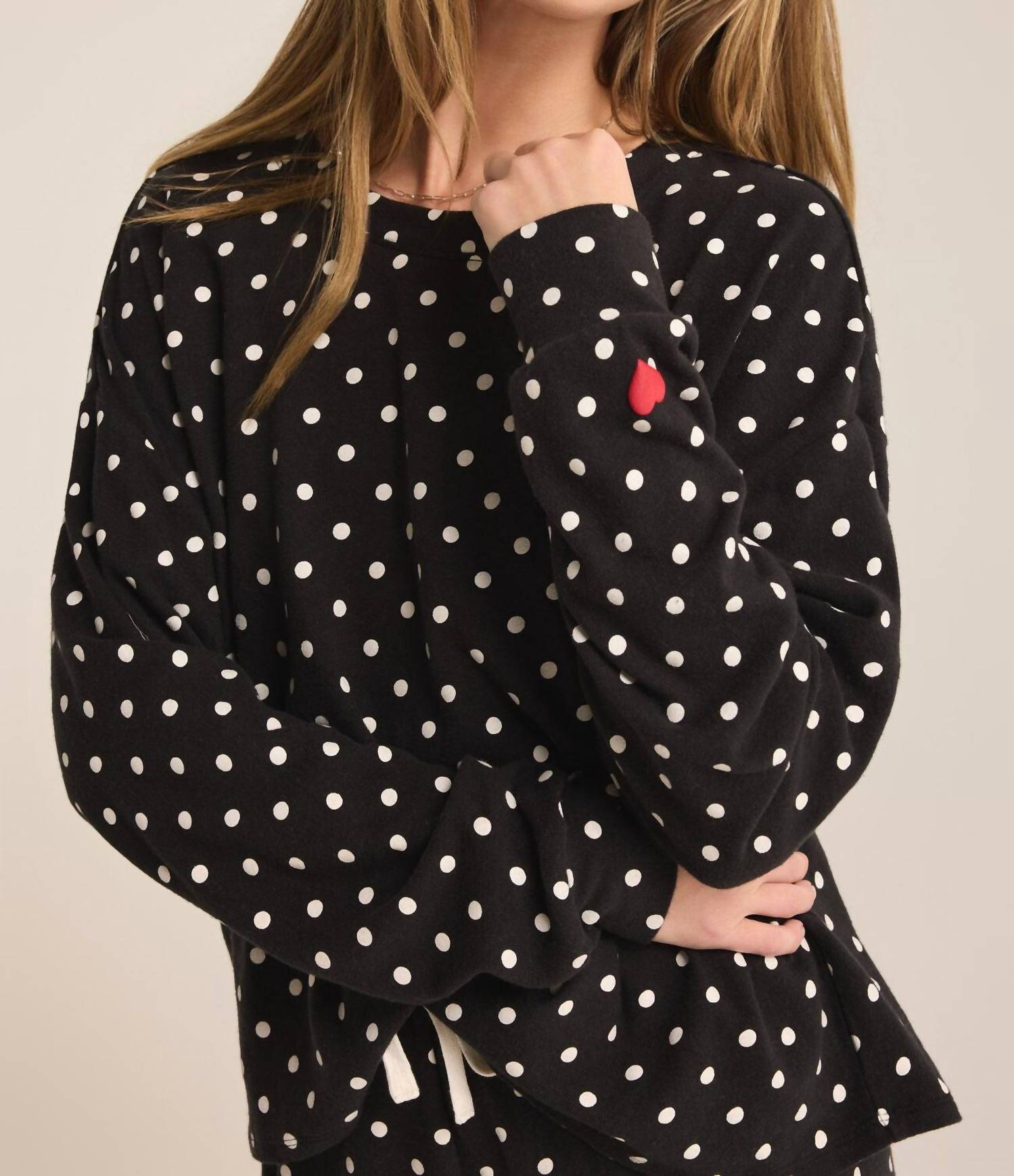 Z Supply - Polka Dot Life Lounge Shirt
