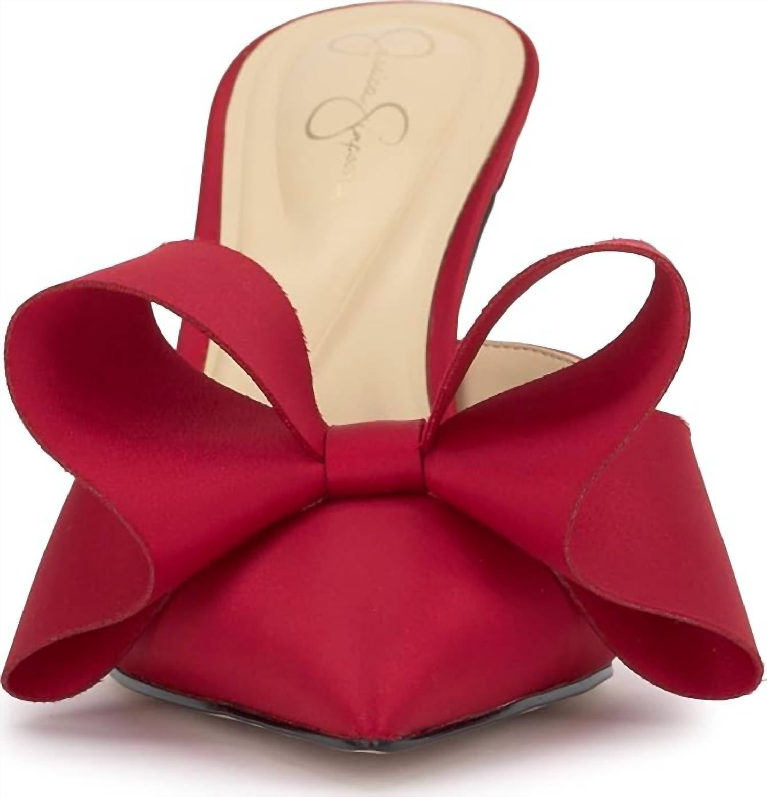 Jessica Simpson - Women's Valrin Pointed Toe Mules