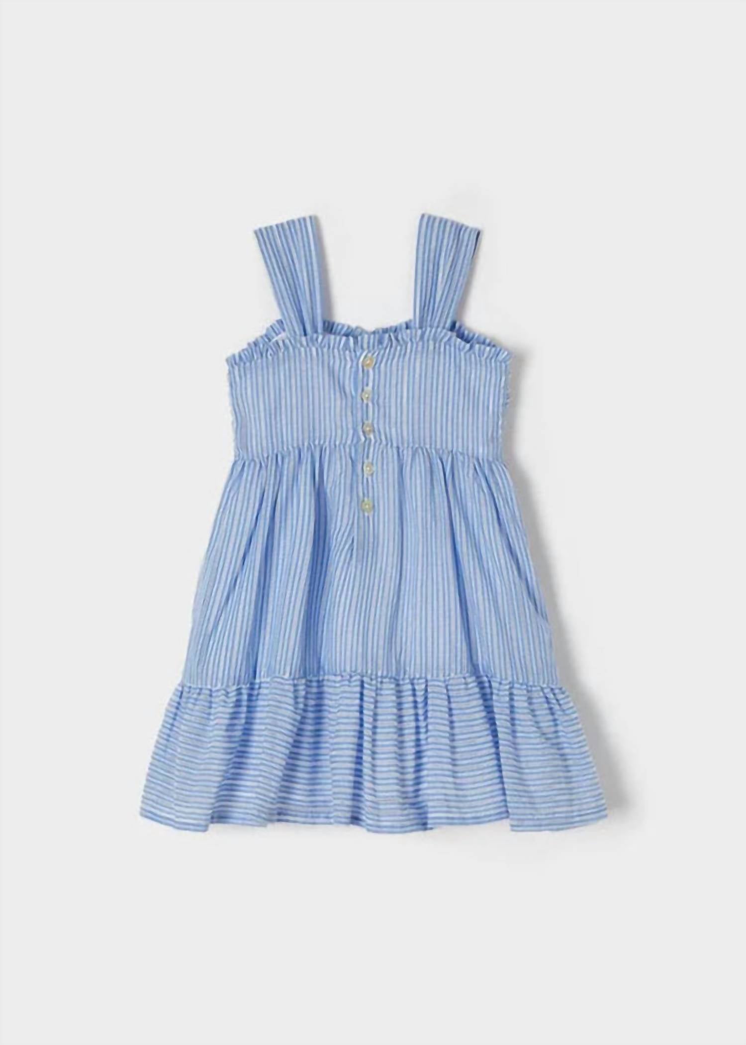 Mayoral - Girls' Stripe Dress