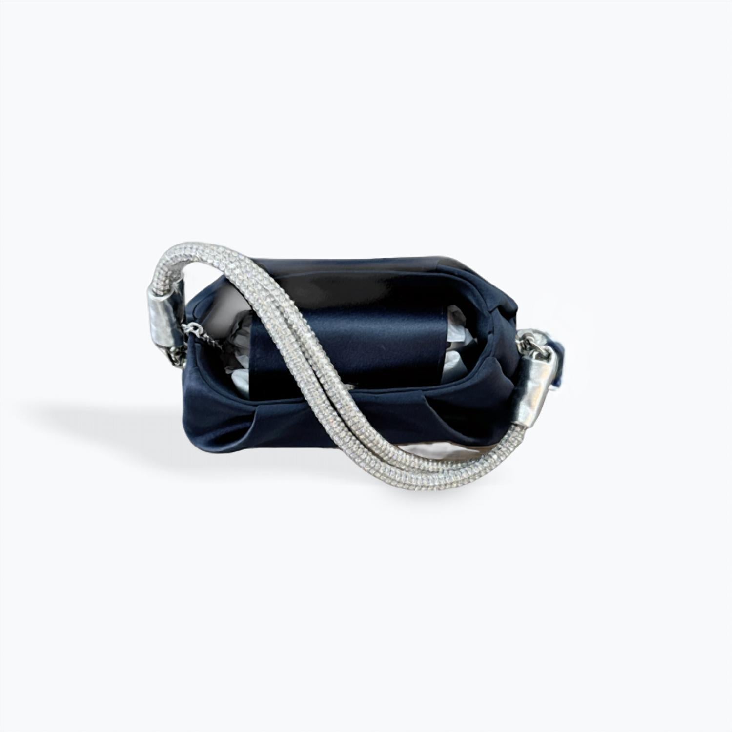 Cejon - SATIN PLEATED EVENING BAG