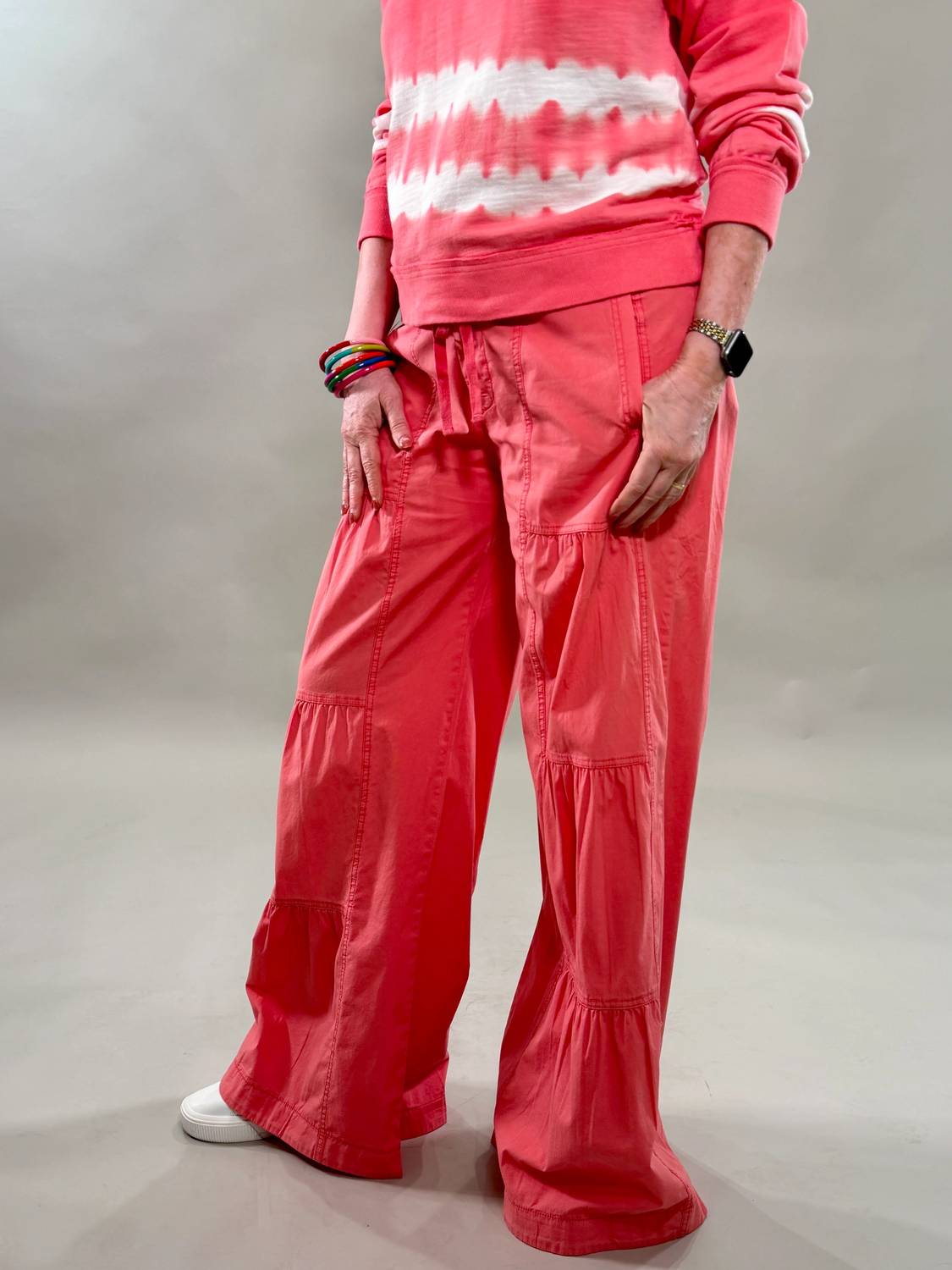 Wearables - Tiered Travel Pants