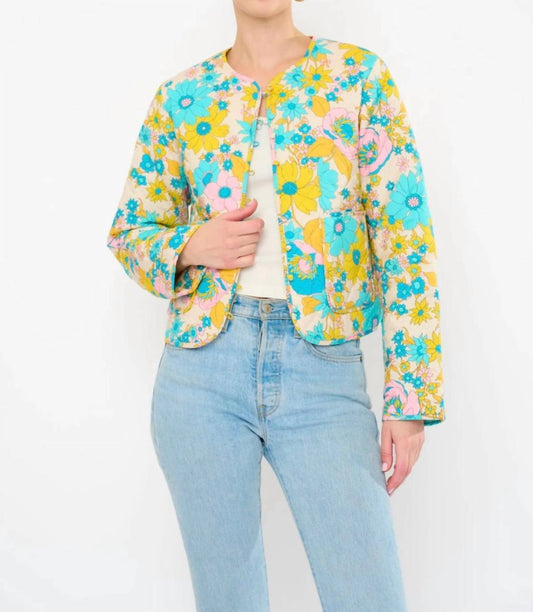 Flora Bea - Terra Floral Jacket