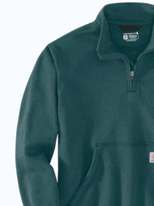 Carhartt - Men's Loose Fit Quarter-zip Mock-neck Sweatshirt