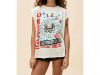 Daydreamer - Ramones 77 Show Poster Muscle Tee