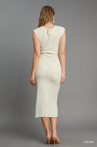 Umgee - Knit Sleeveless Midi Dress