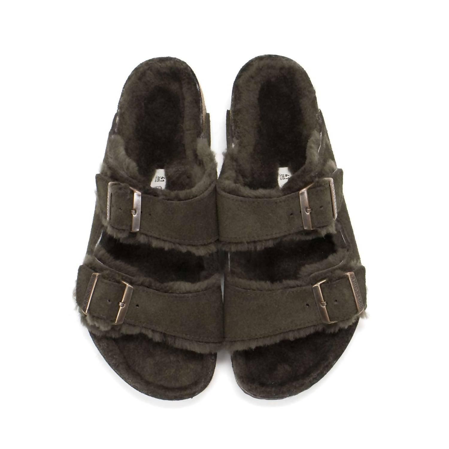 Birkenstock - Men's Arizona Shearling Sandals