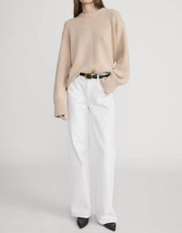 FRAME The Stroll Jean in au natural clean - women's jeans - view 4