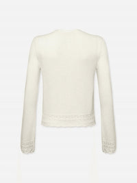 Frame - Women's Pointelle Cardigan