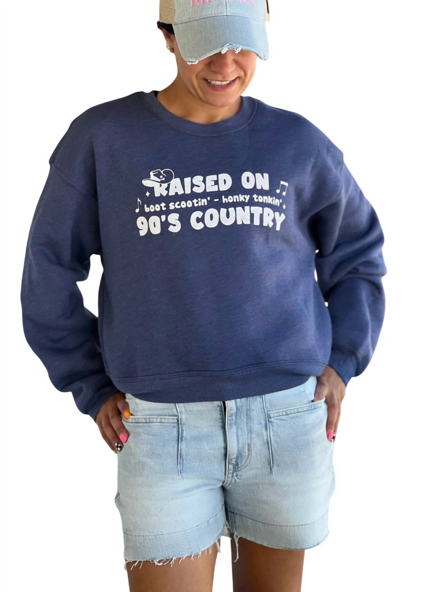 Oat Collective - Raised on 90’s Country Sweatshirt